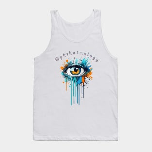 opthalmology eye design Tank Top